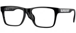 Lunettes de vue - Burberry - BE2393D - 3001 BLACK