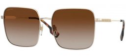 Sunglasses - Burberry - BE3119 JUDE - 110913 LIGHT GOLD // BROWN GRADIENT