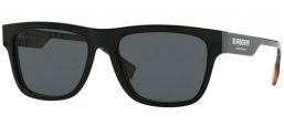 Gafas de Sol - Burberry - BE4293 - 377381 BLACK // GREY POLARIZED