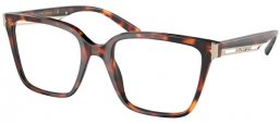 Lunettes de vue - Bvlgari - BV4208 - 5515 LIGHT BROWN HAVANA