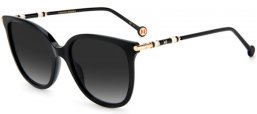 Gafas de Sol - Carolina Herrera - CH 0023/S - 807 (9O) BLACK // DARK GREY GRADIENT