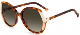 Gafas de Sol - Carolina Herrera - CH 0051/S - C1H (HA) HAVANA IVORY // BROWN GRADIENT