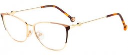 Monturas - Carolina Herrera - HER 0116 - 01Q GOLD BROWN