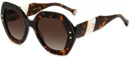 Gafas de Sol - Carolina Herrera - HER 0126/S - C9K (HA) HAVANA WHITE // BROWN GRADIENT