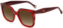 Gafas de Sol - Carolina Herrera - HER 0128/S - C9K (HA) HAVANA WHITE // BROWN GRADIENT