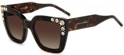 Gafas de Sol - Carolina Herrera - HER 0130/S - 086 (HA) DARK HAVANA // BROWN GRADIENT