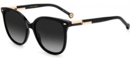 Gafas de Sol - Carolina Herrera - HER 0136/S - KDX (9O) BLACK NUDE // DARK GREY GRADIENT