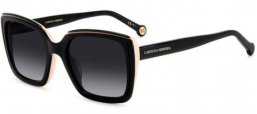 Gafas de Sol - Carolina Herrera - HER 0143/G/S - KDX (9O) BLACK NUDE // DARK GREY GRADIENT