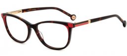 Monturas - Carolina Herrera - HER 0163 - O63 HAVANA RED