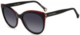 Gafas de Sol - Carolina Herrera - HER 0175/S - 3H2 (9O) BLACK PINK // DARK GREY GRADIENT