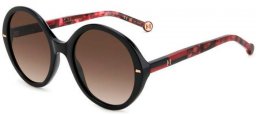 Gafas de Sol - Carolina Herrera - HER 0177/S - OIT (HA) BLACK RED // BROWN GRADIENT