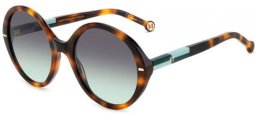 Gafas de Sol - Carolina Herrera - HER 0177/S - PHW (IB) HAVANA GREEN // GREY GREEN GRADIENT