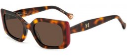 Gafas de Sol - Carolina Herrera - HER 0182/S - O63 (70) HAVANA RED // BROWN