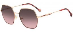 Gafas de Sol - Carolina Herrera - HER 0183/S - NOA (M2) GOLD BURGUNDY // BROWN PINK GRADIENT