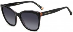 Gafas de Sol - Carolina Herrera - HER 0188/S - KDX (9O) BLACK NUDE // DARK GREY GRADIENT