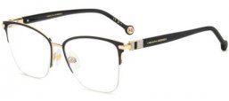 Monturas - Carolina Herrera - HER 0193 - RHL GOLD BLACK