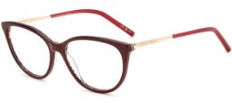 Frames - Carolina Herrera - HER 0196 - 6K3 BURGUNDY GOLD