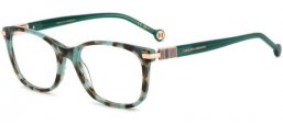 Monturas - Carolina Herrera - HER 0201 - J1L GREEN HAVANA GOLD