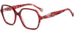 Monturas - Carolina Herrera - HER 0203 - 82U BURGUNDY RED HAVANA