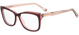 Monturas - Carolina Herrera - HER 0208 - 0T5 BURGUNDY PINK