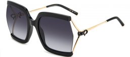 Gafas de Sol - Carolina Herrera - HER 0216/G/S - 2M2 (9O) BLACK GOLD // DARK GREY GRADIENT