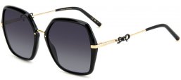 Gafas de Sol - Carolina Herrera - HER 0217/S - 2M2 (9O) BLACK GOLD // DARK GREY GRADIENT