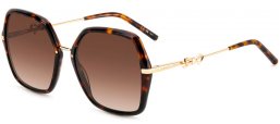 Gafas de Sol - Carolina Herrera - HER 0217/S - LVL (HA) BROWN HAVANA GOLD // BROWN GRADIENT