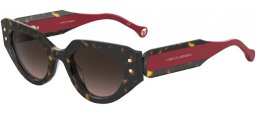 Gafas de Sol - Carolina Herrera - HER 0221/G/S - O63 (HA) HAVANA RED // BROWN GRADIENT