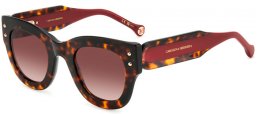 Gafas de Sol - Carolina Herrera - HER 0222/S - O63 (HA) HAVANA RED // BROWN GRADIENT