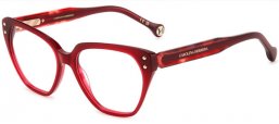 Monturas - Carolina Herrera - HER 0223 - 82U BURGUNDY RED HAVANA