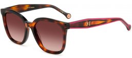 Gafas de Sol - Carolina Herrera - HER 0225/G/S - 0T4 (HA) HAVANA PINK // BROWN GRADIENT