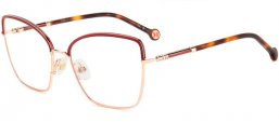 Monturas - Carolina Herrera - HER 0234 - S0D RED GOLD HAVANA