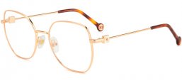 Monturas - Carolina Herrera - HER 0242 - 0NR GOLD BROWN HAVANA