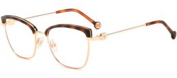 Monturas - Carolina Herrera - HER 0243 - LVL BROWN HAVANA GOLD