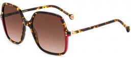 Gafas de Sol - Carolina Herrera - HER 0244/S - O63 (HA) HAVANA RED // BROWN GRADIENT