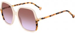 Gafas de Sol - Carolina Herrera - HER 0244/S - SZJ (QR) IVORY // BROWN GRADIENT VIOLET