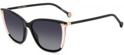 Gafas de Sol - Carolina Herrera - HER 0245/S - 3H2 (9O) BLACK PINK // DARK GREY GRADIENT