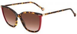 Gafas de Sol - Carolina Herrera - HER 0245/S - O63 (HA) HAVANA RED // BROWN GRADIENT