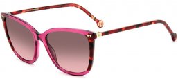 Gafas de Sol - Carolina Herrera - HER 0245/S - QHO (M2) CYCLAMEN // BROWN PINK GRADIENT