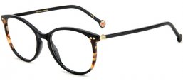 Monturas - Carolina Herrera - HER 0247 - WR7 BLACK HAVANA