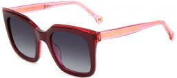 Gafas de Sol - Carolina Herrera - HER 0249/G/S - 0T5 (9O) BURGUNDY PINK // GREY GRADIENT