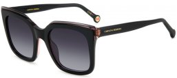 Gafas de Sol - Carolina Herrera - HER 0249/G/S - 807 (9O) BLACK // DARK GREY GRADIENT