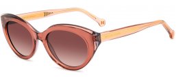 Gafas de Sol - Carolina Herrera - HER 0250/S - TUI (HA) LIGHT BROWN // BROWN GRADIENT