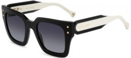 Gafas de Sol - Carolina Herrera - HER 0255/S - 807 (9O) BLACK // DARK GREY GRADIENT