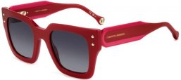 Gafas de Sol - Carolina Herrera - HER 0255/S - C9A (9O) RED // DARK GREY GRADIENT