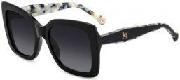 Gafas de Sol - Carolina Herrera - HER 0258/G/S - 807 (9O) BLACK // DARK GREY GRADIENT