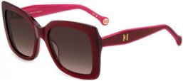 Gafas de Sol - Carolina Herrera - HER 0258/G/S - LHF (HA) BURGUNDY // BROWN GRADIENT