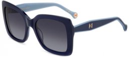 Gafas de Sol - Carolina Herrera - HER 0258/G/S - PJP (9O) BLUE // DARK GREY GRADIENT