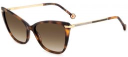 Gafas de Sol - Carolina Herrera - HER 0262/S - 086 (HA) HAVANA // BROWN GRADIENT