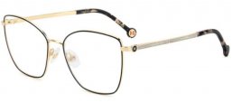 Monturas - Carolina Herrera - HER 0264 - I46 MATTE BLACK GOLD